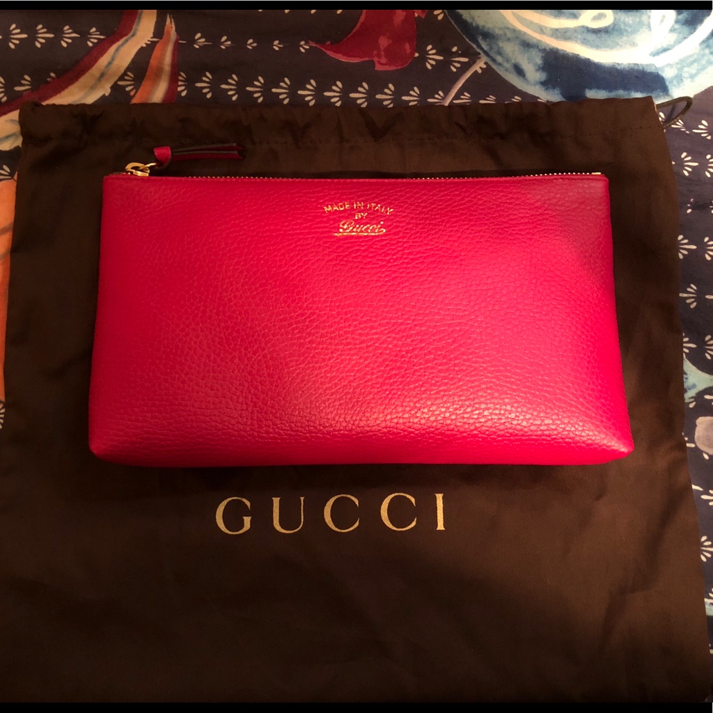 Gucci Pebble Blossom Pink